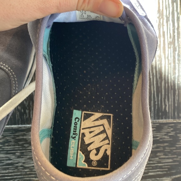 VANS Comfycush Authentic Suede
Granite Blue, Men’s Size 10 - Picture 9 of 9